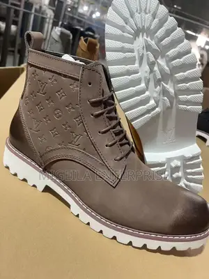 Louis Vuitton Boots Best Quality