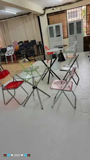 Dinner Foldable Chairs Dinning Table