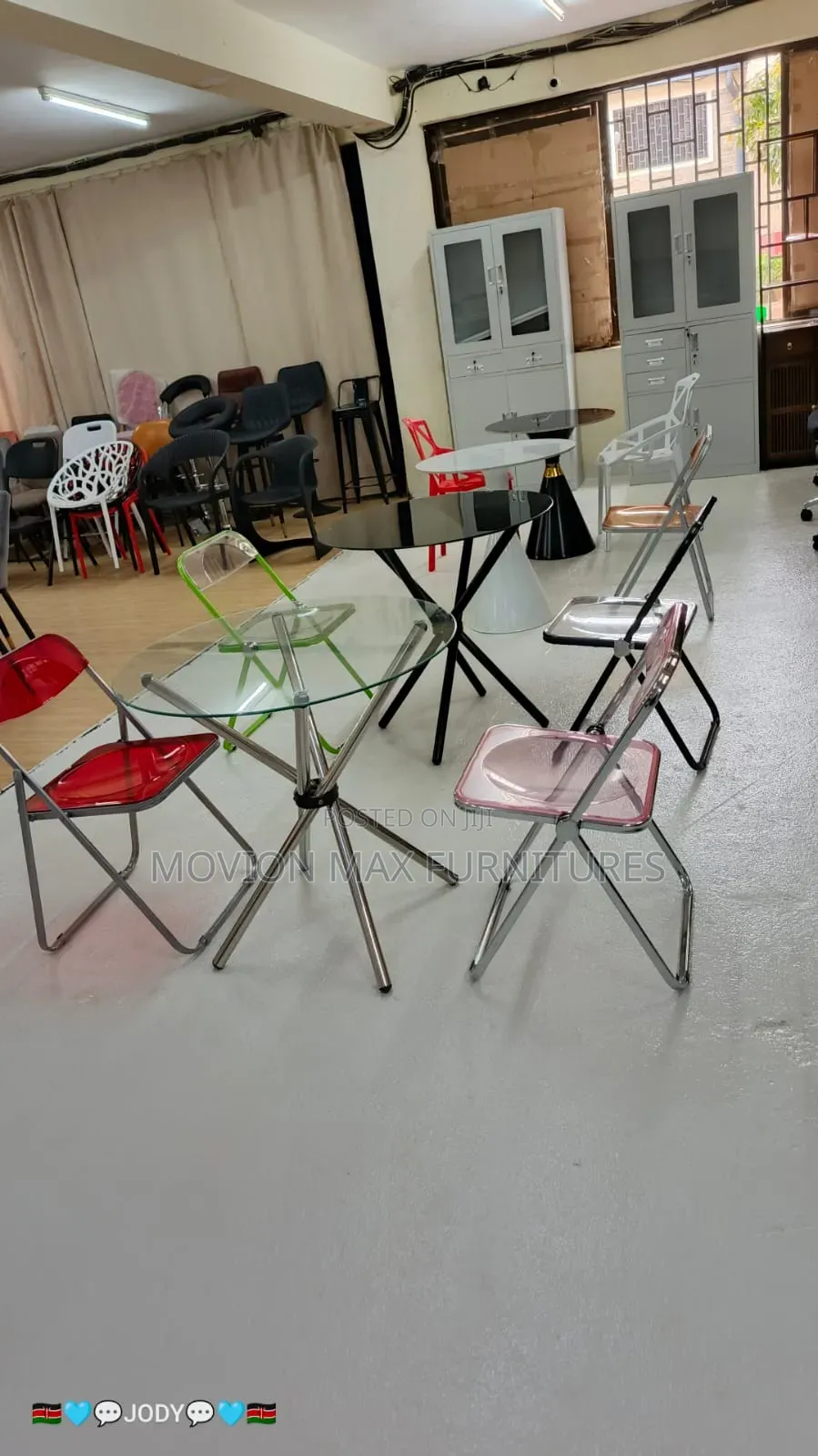 Dinner Foldable Chairs Dinning Table