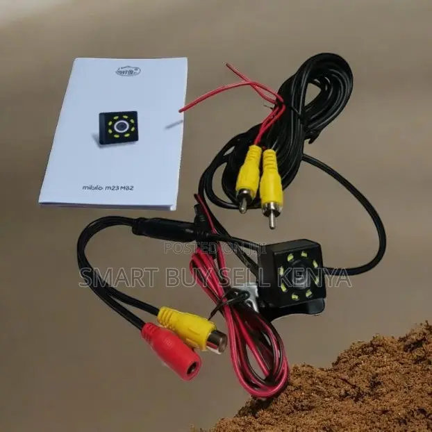 Car Reverse Camera With Waterproof Lens And Long Rca Cable