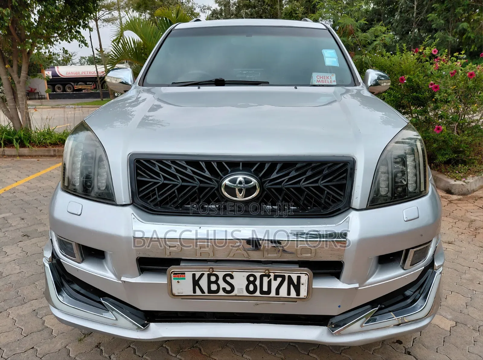 Toyota Land Cruiser Prado 2005 Silver