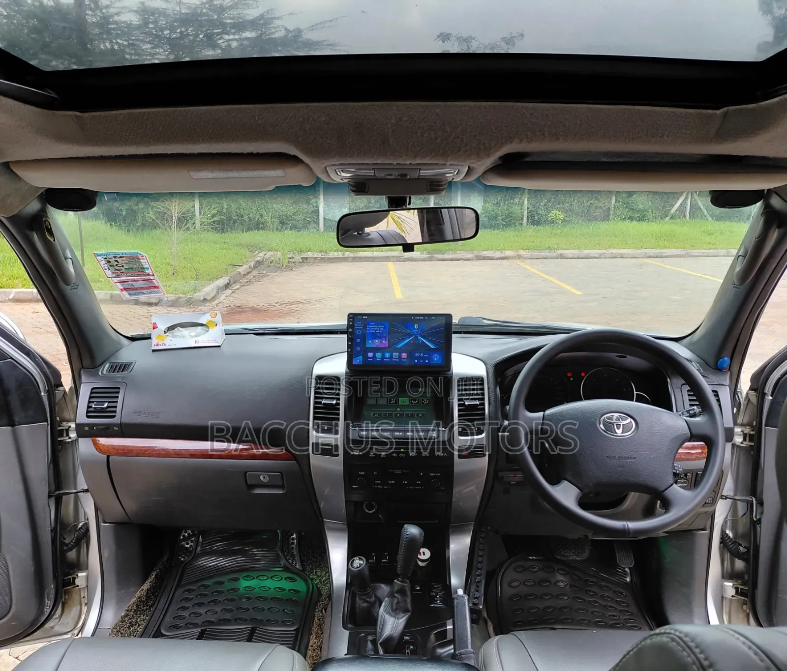 Toyota Land Cruiser Prado 2005 Silver