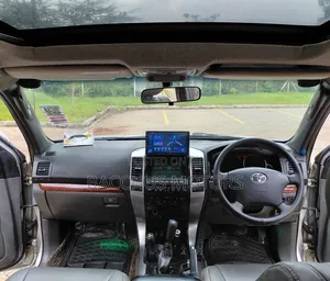 Toyota Land Cruiser Prado 2005 Silver