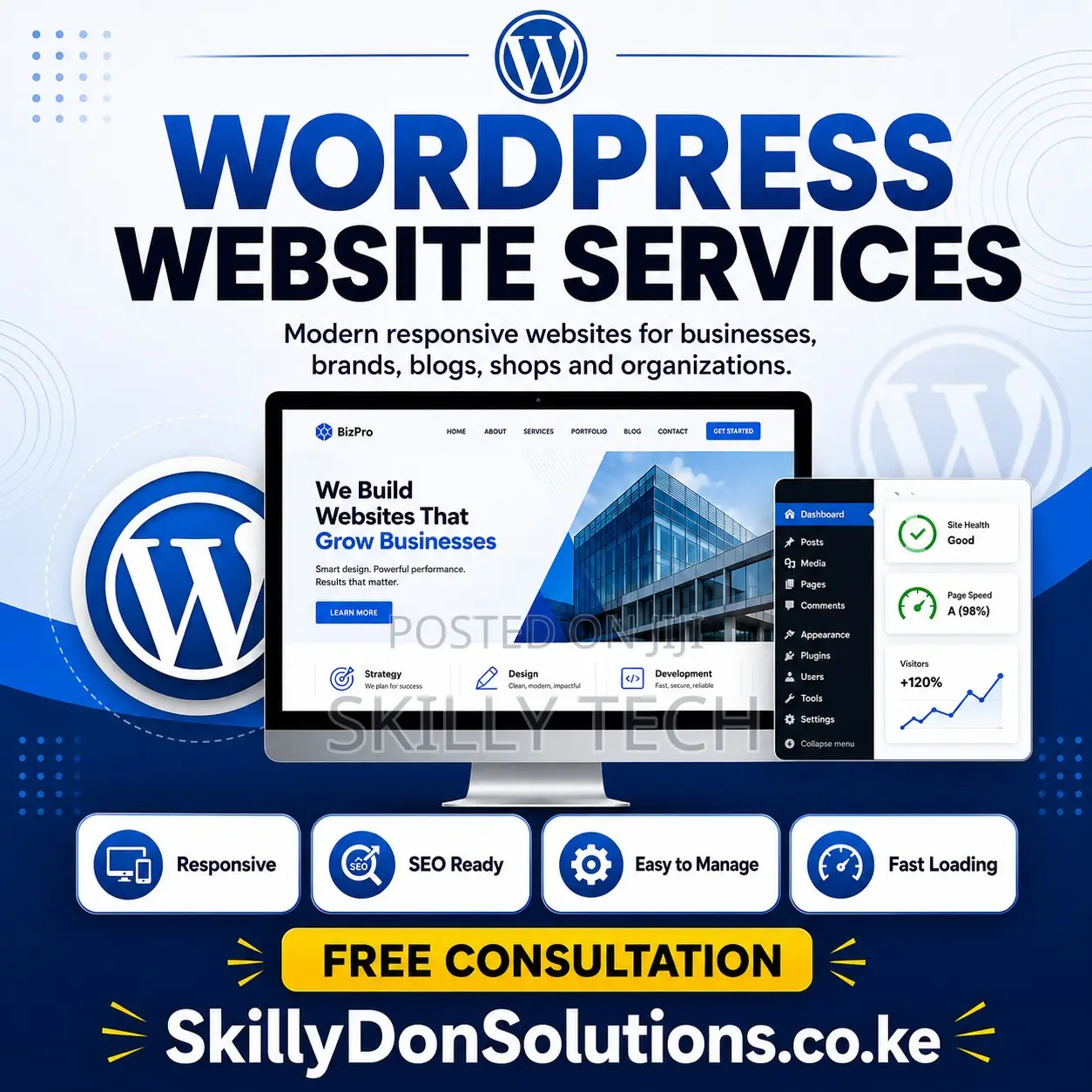 Wordpress Website Expert in Nairobi