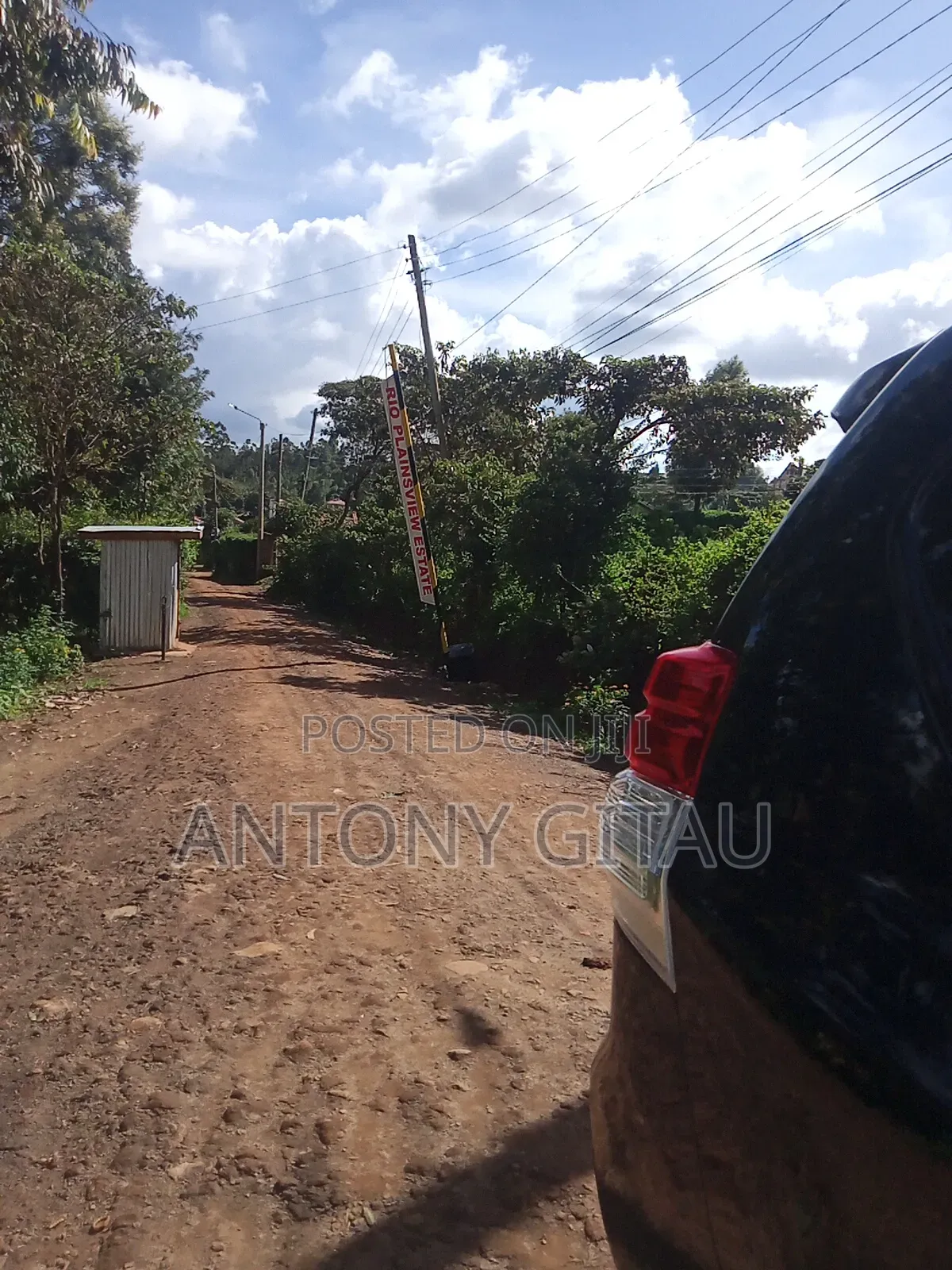 1/4 Plot at Plainsview Estates Gikambura on Sale