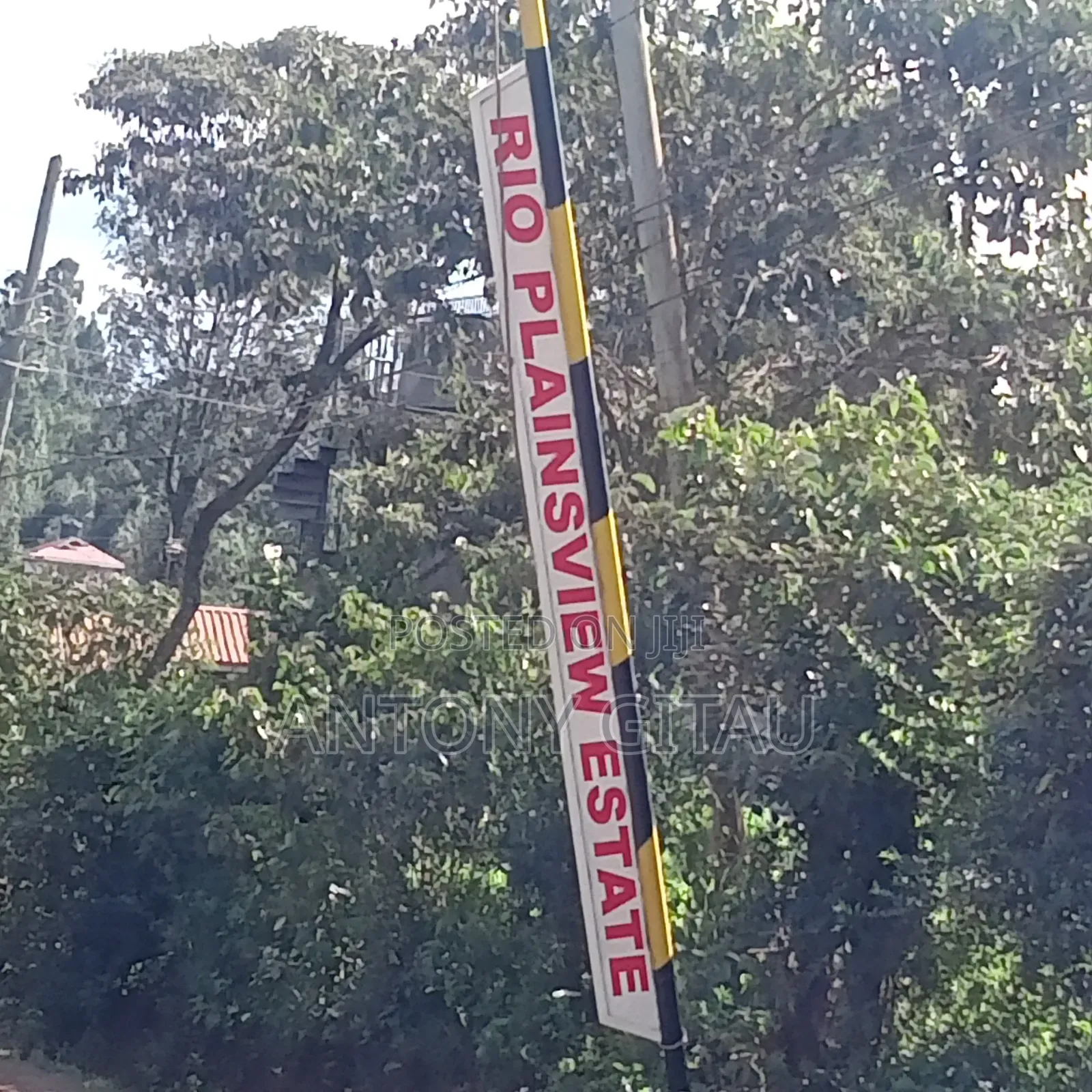 1/4 Plot at Plainsview Estates Gikambura on Sale