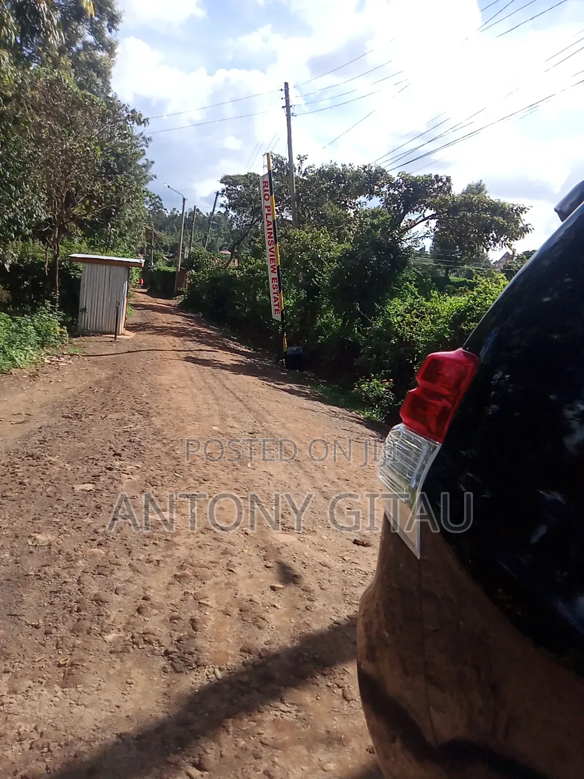 1/4 Plot at Plainsview Estates Gikambura on Sale