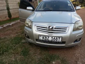 Toyota Avensis 2.4 VVT-i Executive 2007 Silver