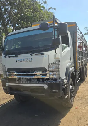 Isuzu FVZ 2023 White