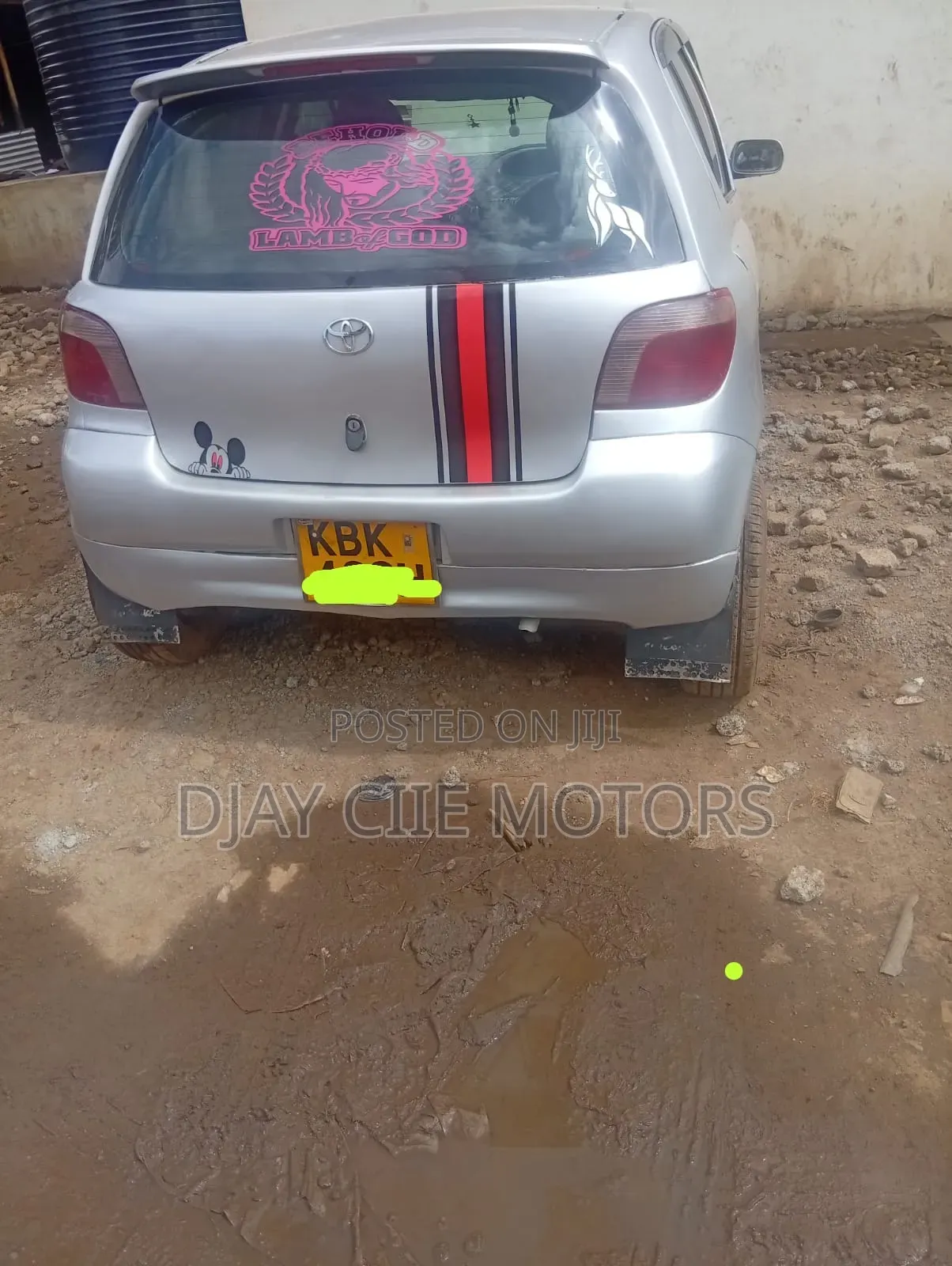 Toyota Vitz 2006 Silver