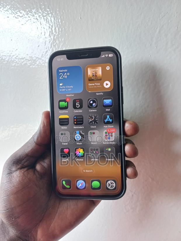 Apple iPhone 12 64 GB Black - thumbnail 2