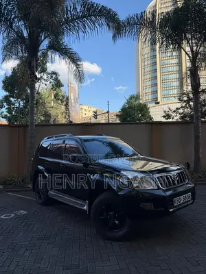 Toyota Land Cruiser Prado 2006 Black
