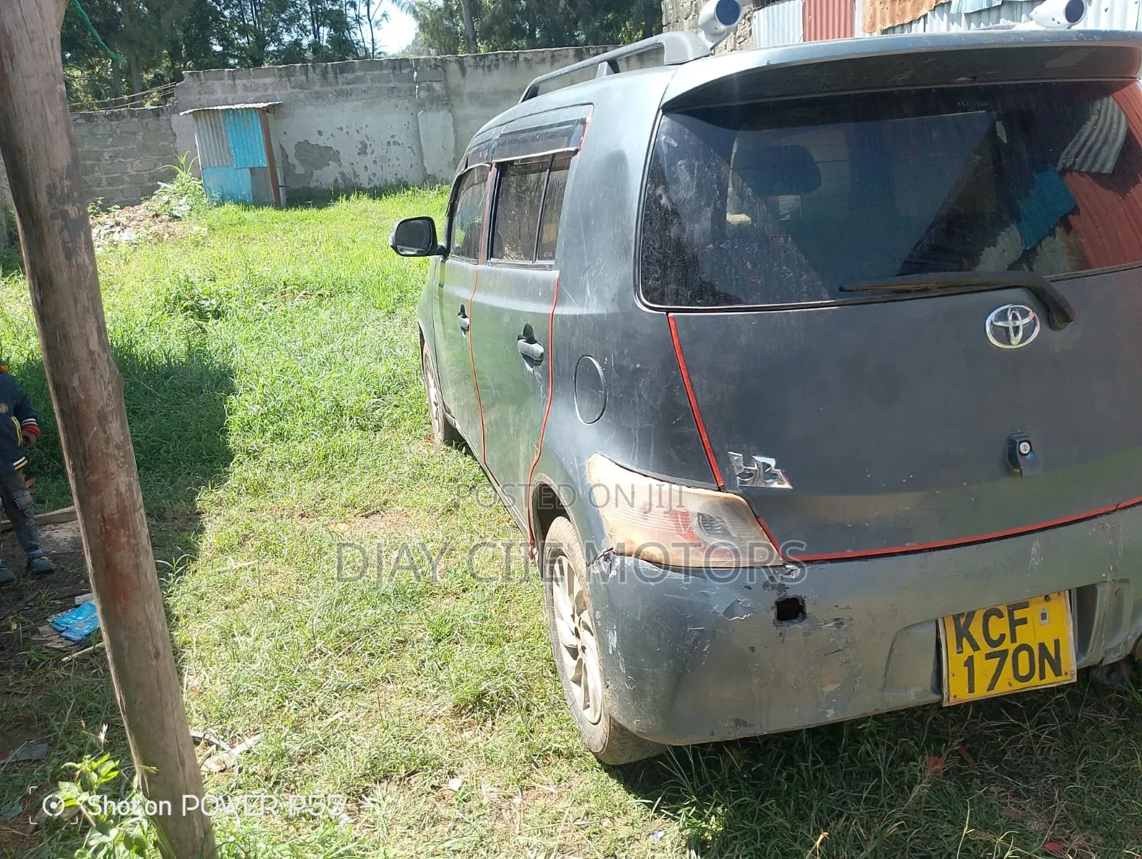 Toyota bB 2009 Black