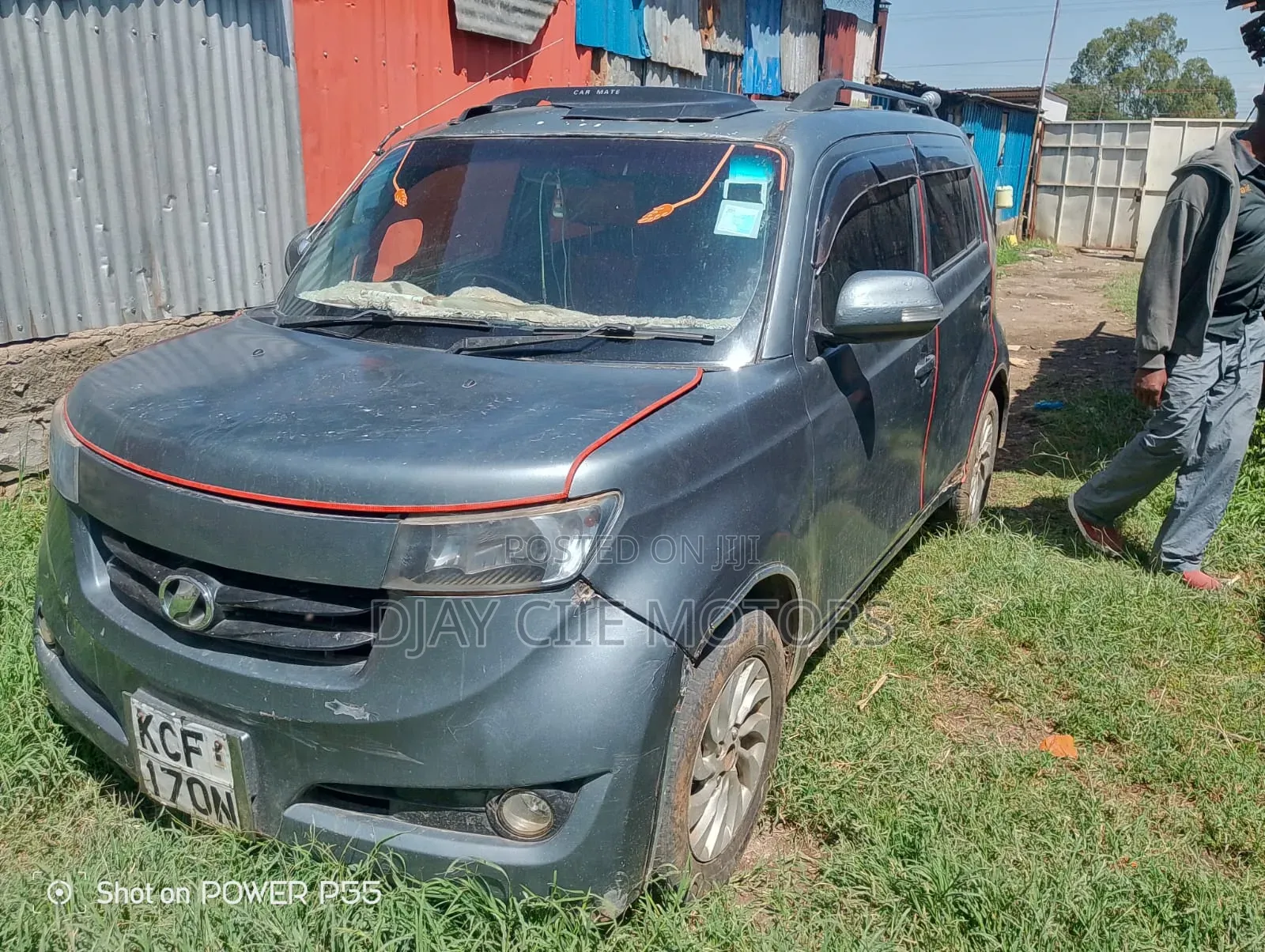 Toyota bB 2009 Black