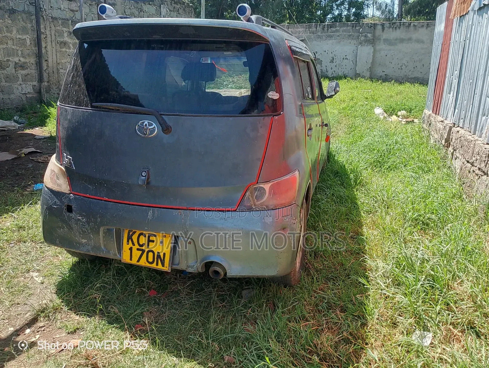 Toyota bB 2009 Black
