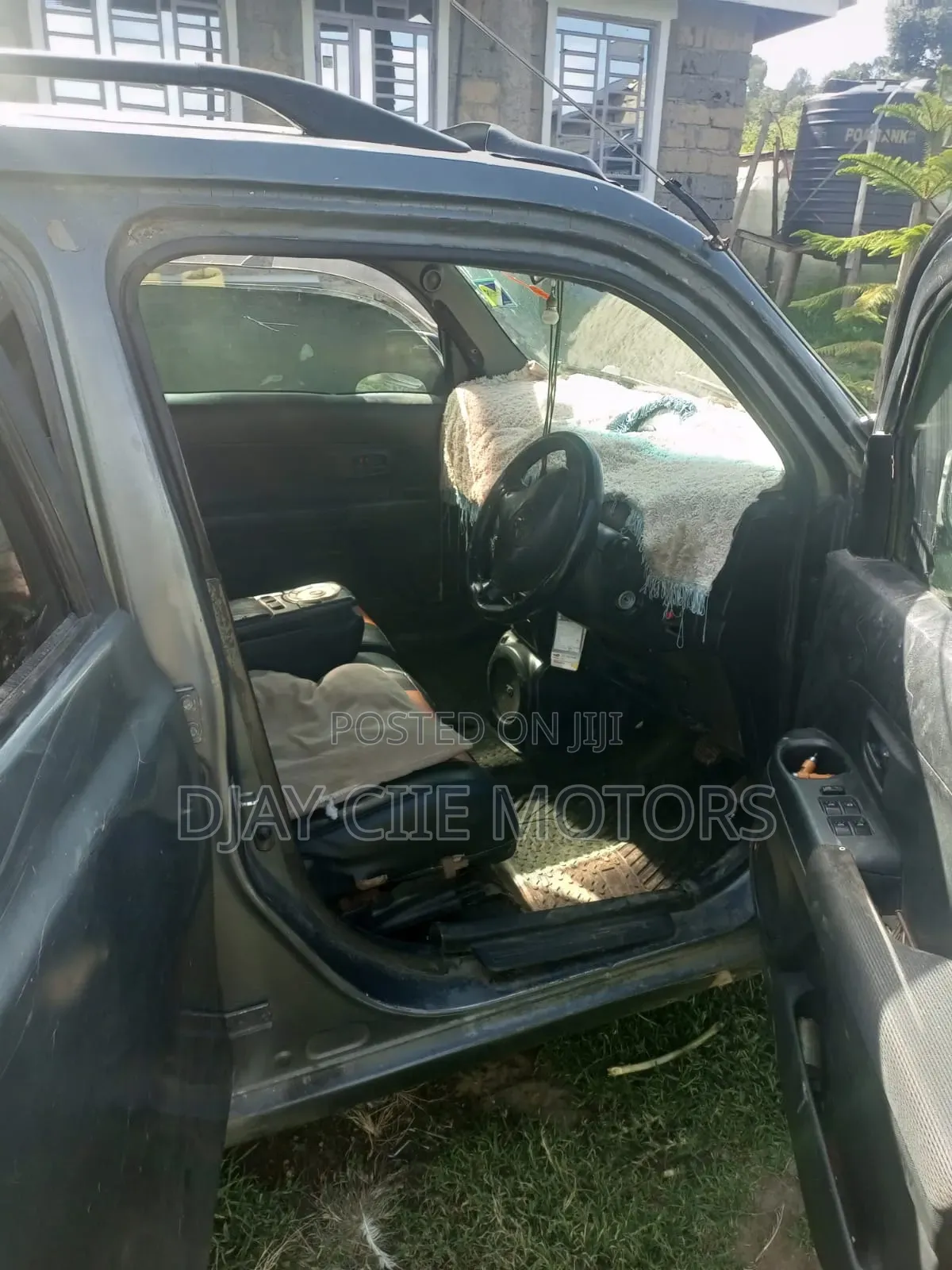 Toyota bB 2009 Black