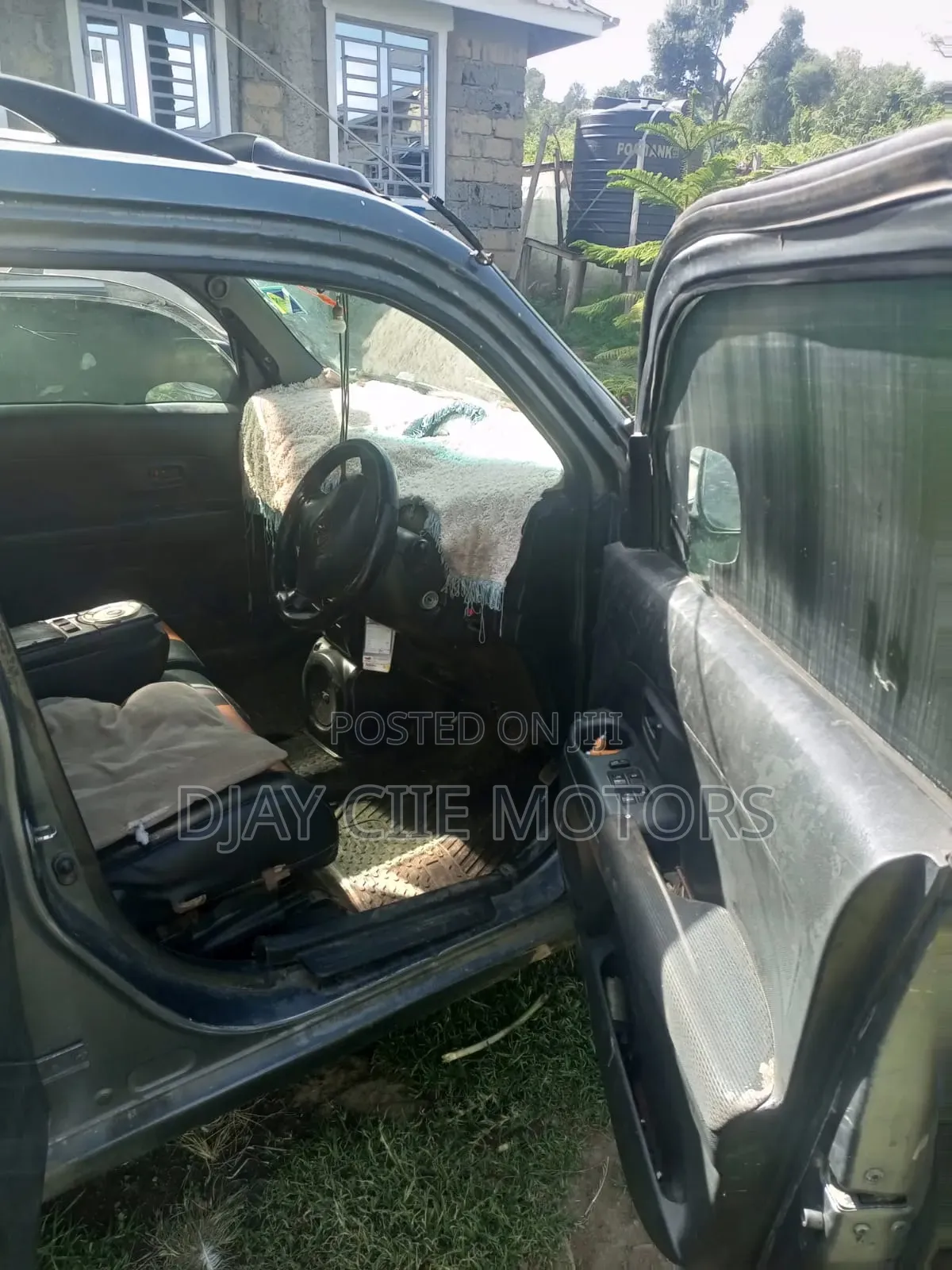 Toyota bB 2009 Black
