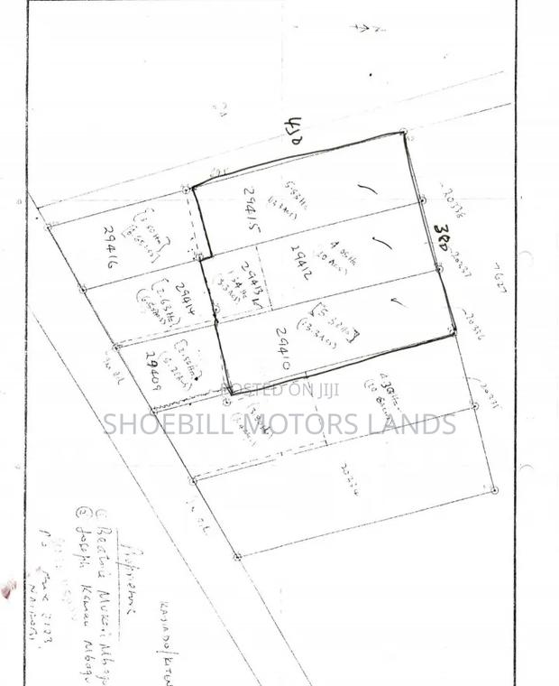 Plot for Sale 41 Acres Kiserian Pipeline Road