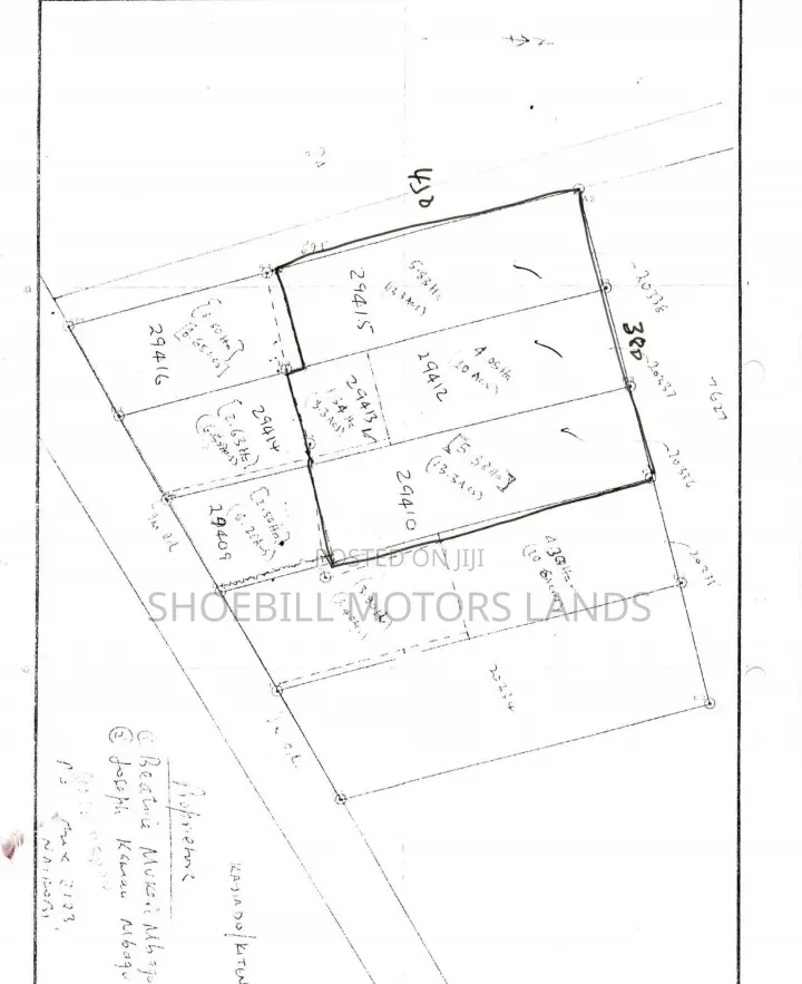 Plot for Sale 41 Acres Kiserian Pipeline Road