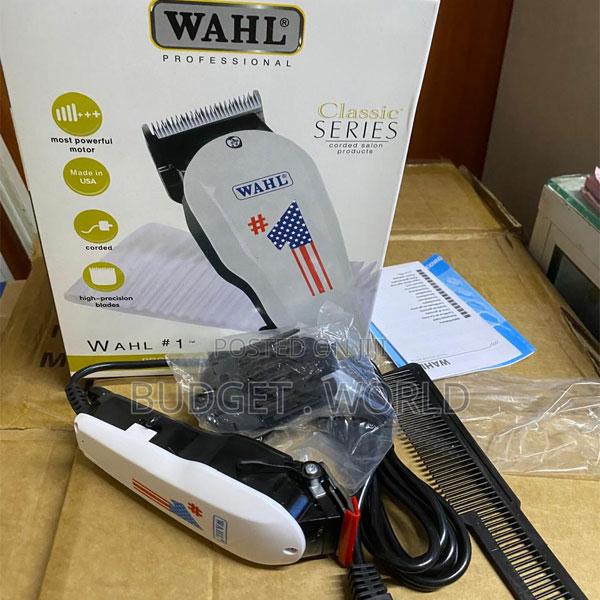 Wahl Super Taper Professional Shaving Machine – Precision and Comfort