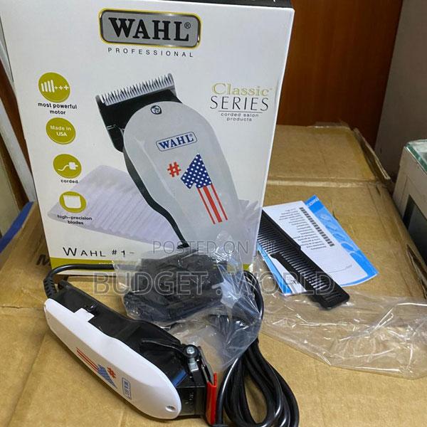 Wahl Super Taper Professional Corded Clipper – Long-Lasting Barber Per