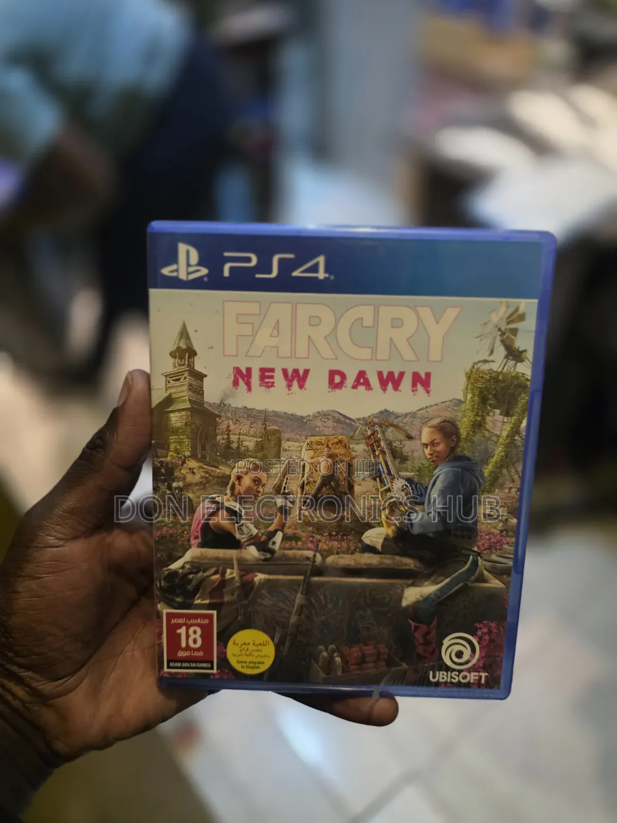 Ps4 Farcry New Dawn