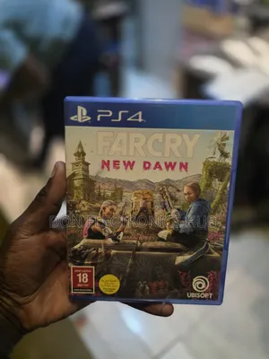 Ps4 Farcry New Dawn