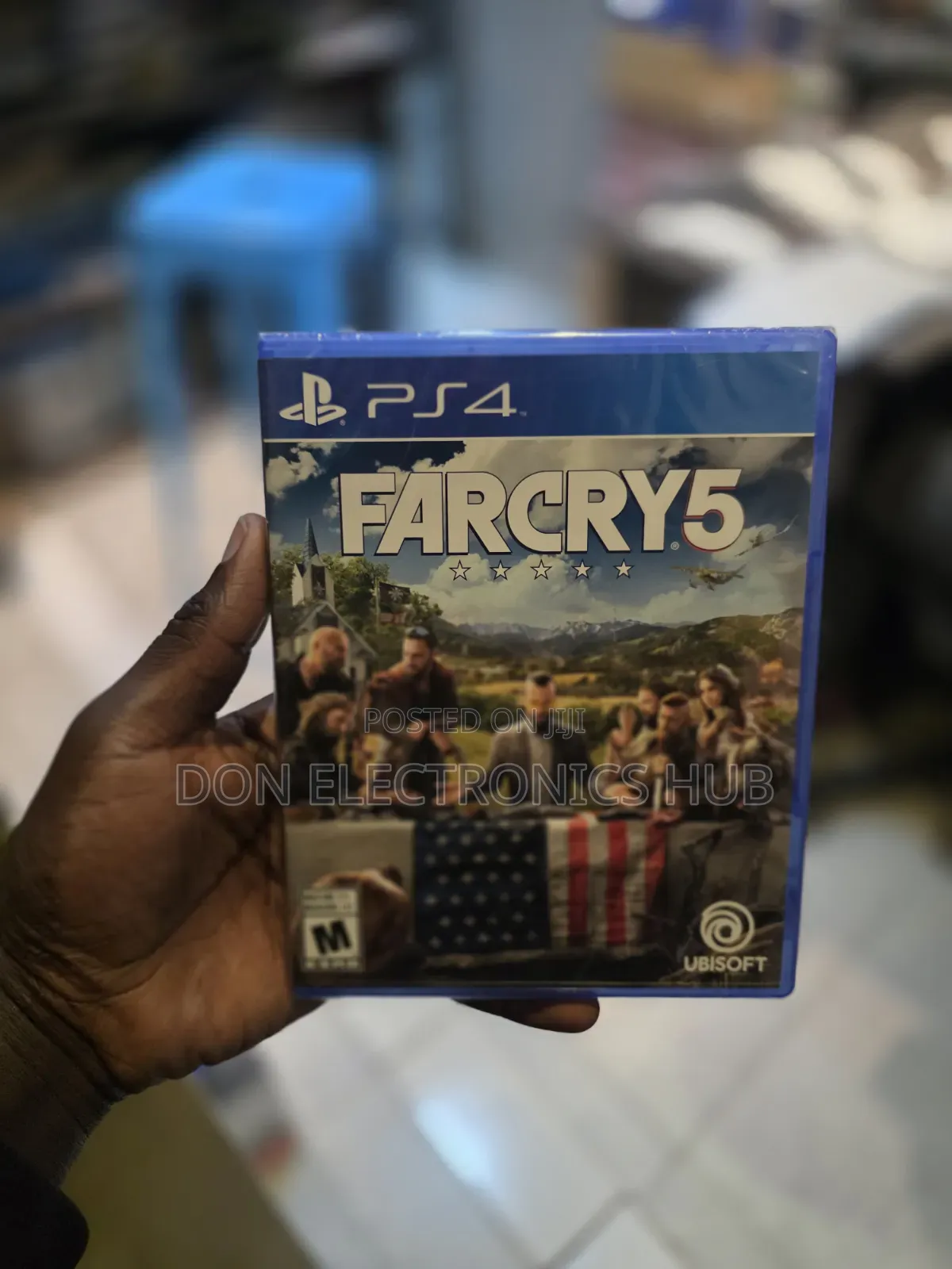 Playstation 4 Farcry 5