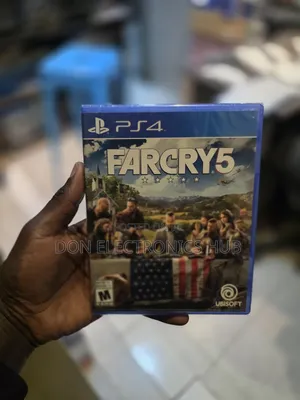 Playstation 4 Farcry 5