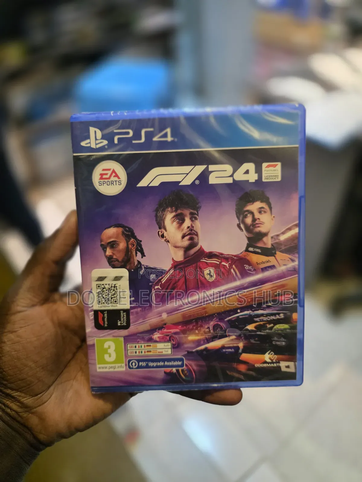 Playstation 4 Formula 1 2024 (F1 24)