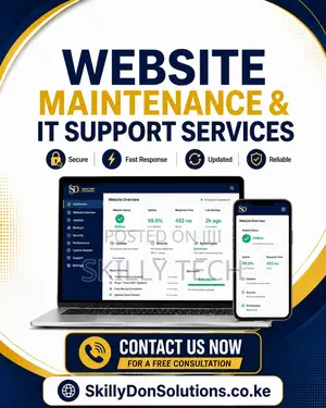 Get Website Maintenance It Support