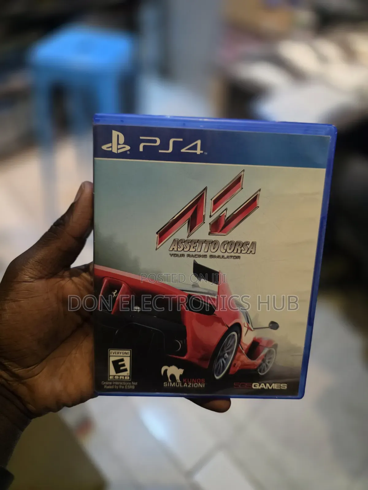 Ps4 Asseto Corsa