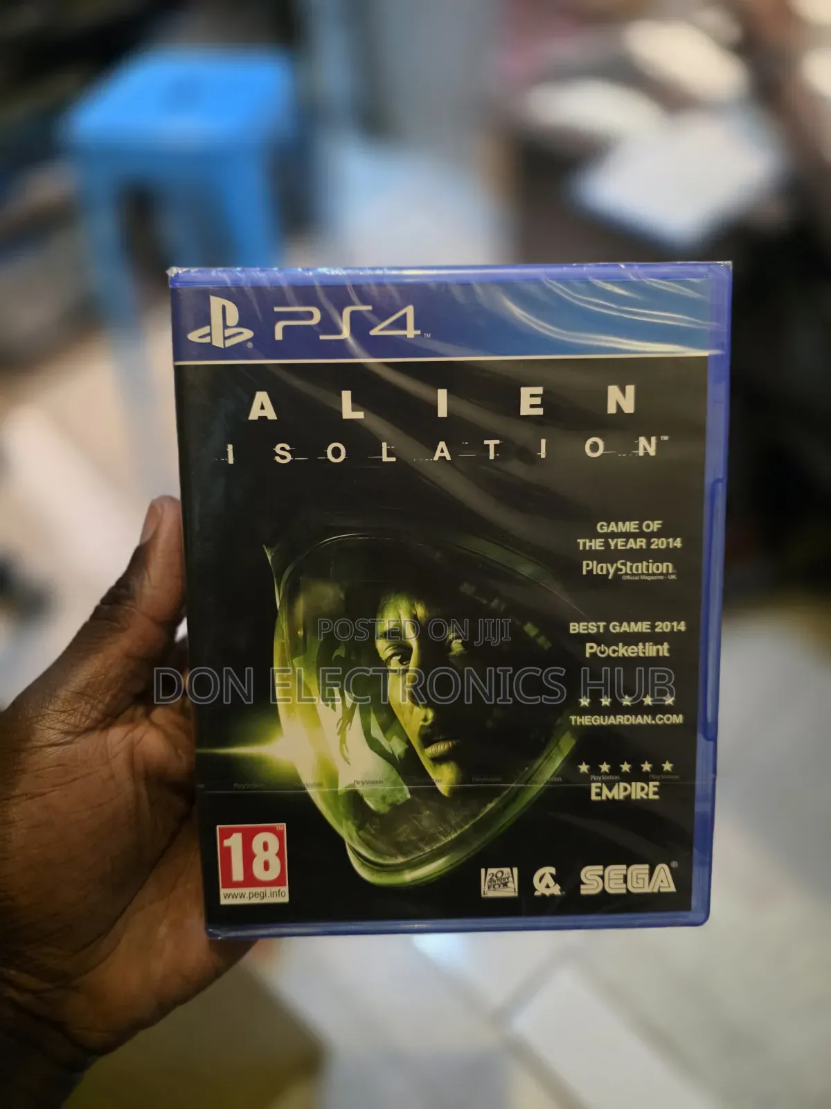Ps4 Alien Isolation