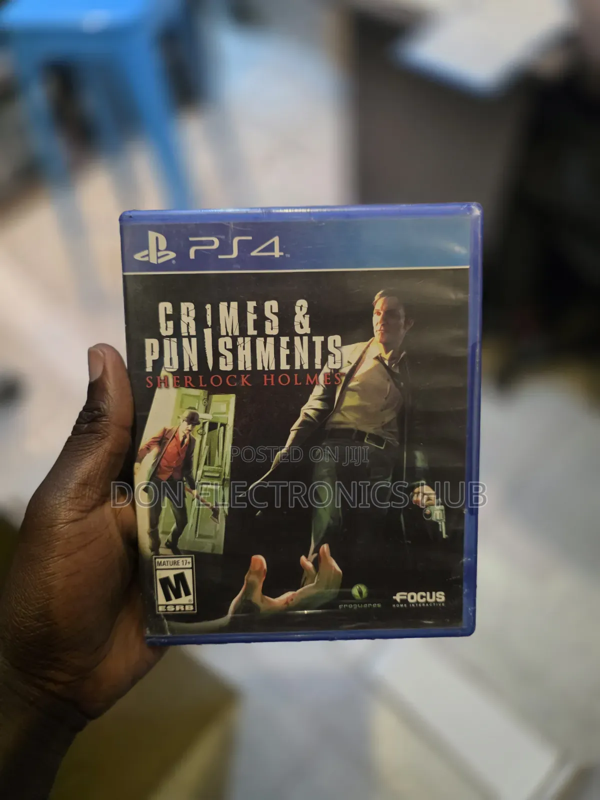 Ps4 Crimes and Punishment Sherlock Holmes