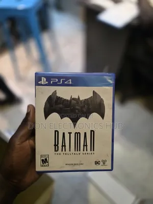 Ps4 Batman Telltale Series
