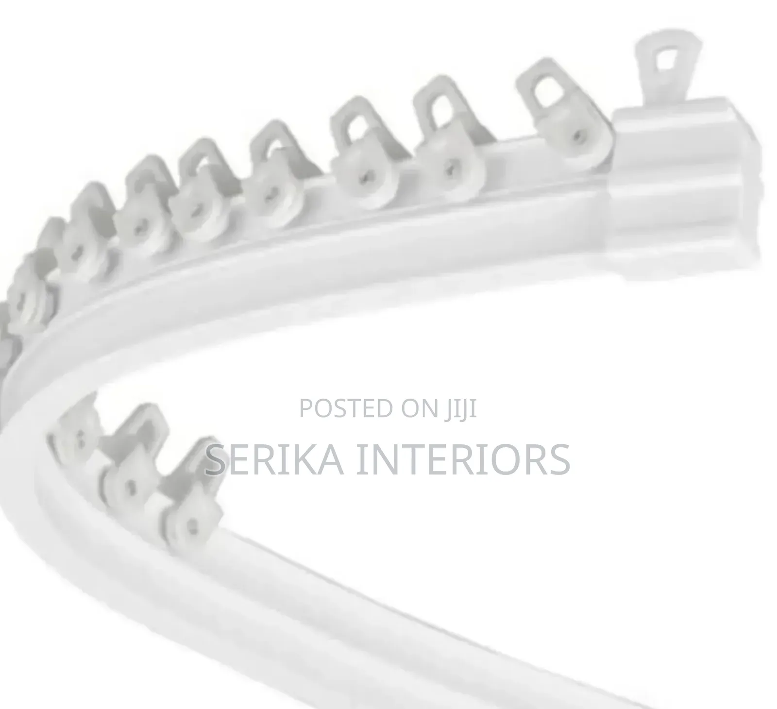 Bendable Curtain Rails Mosquito Net Rails Environmental Friendly