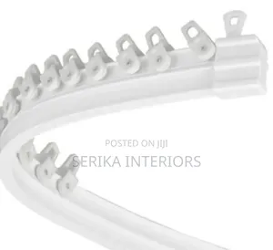 Bendable Curtain Rails Mosquito Net Rails Environmental Friendly