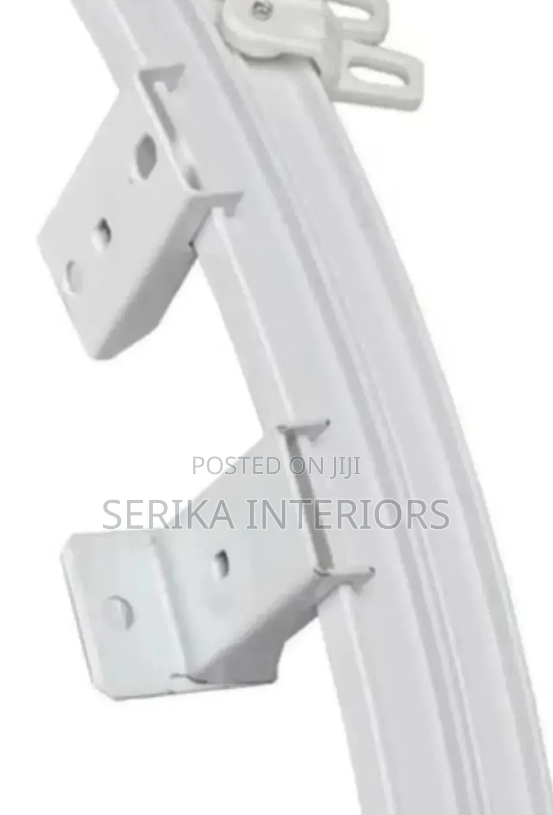Aluminium Curtain Rails Hospital Curtain Rails Environmental Friendly