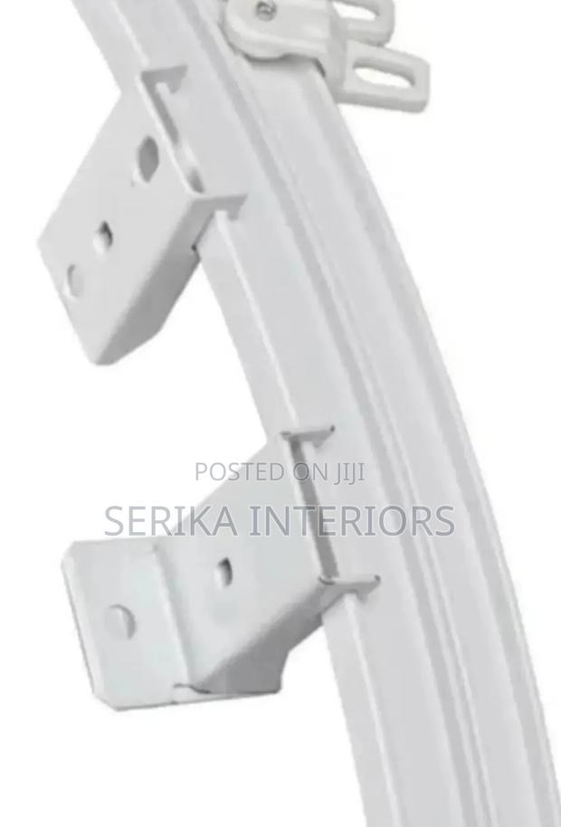 Aluminium Curtain Rails Hospital Curtain Rails Environmental Friendly - main view