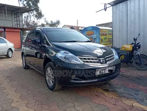 Nissan Tiida 1.5L 16V 2011 Black