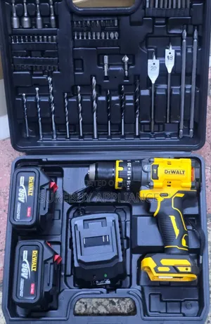 Dewalt 96v Impact Brushless Drill 
2 Batteries