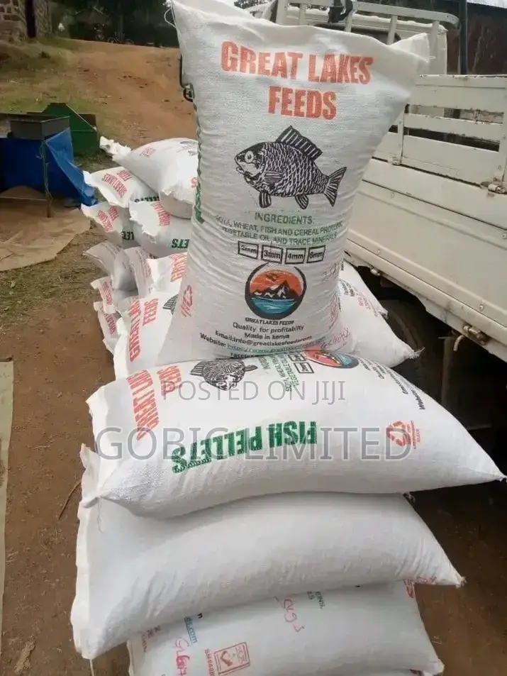 For Quality Fish Feeds Contact Us