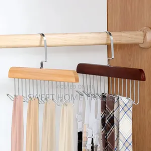 *Wooden Hangers With Hooks*