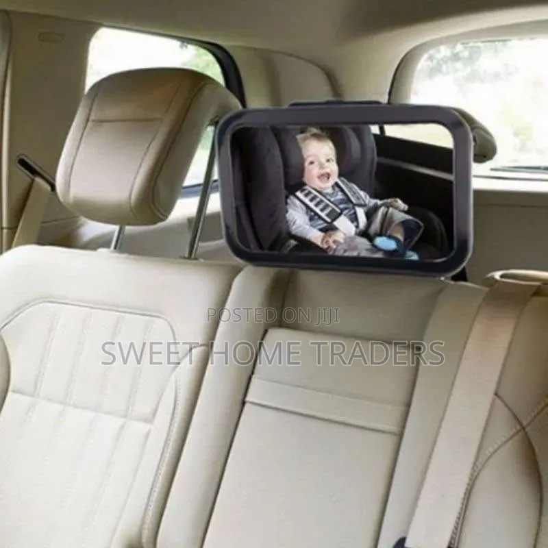 *Adjustable Baby Car Mirror With Wide Rear Seat View for Infant