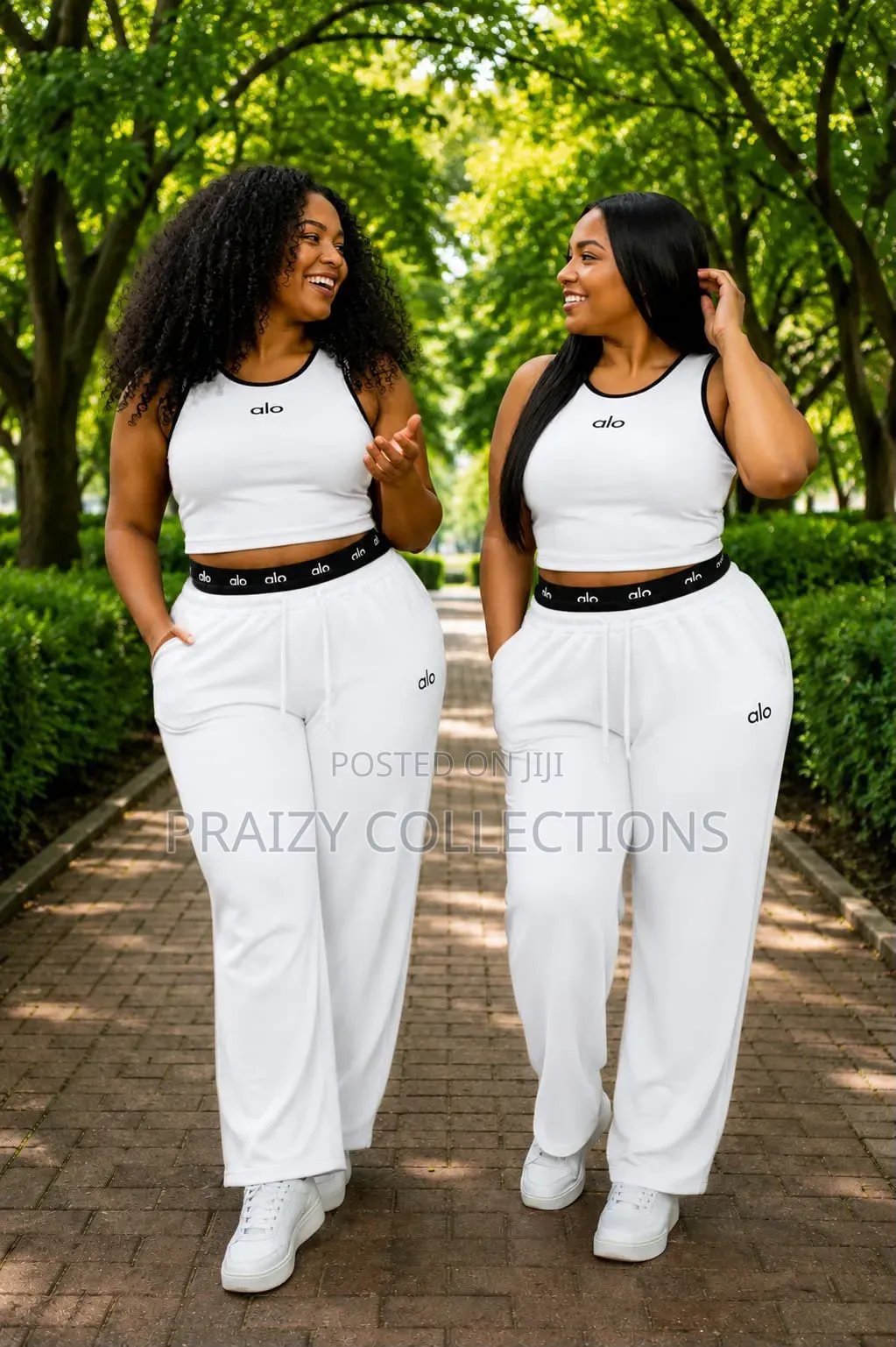 Pure Cotton Alo 2pc Set