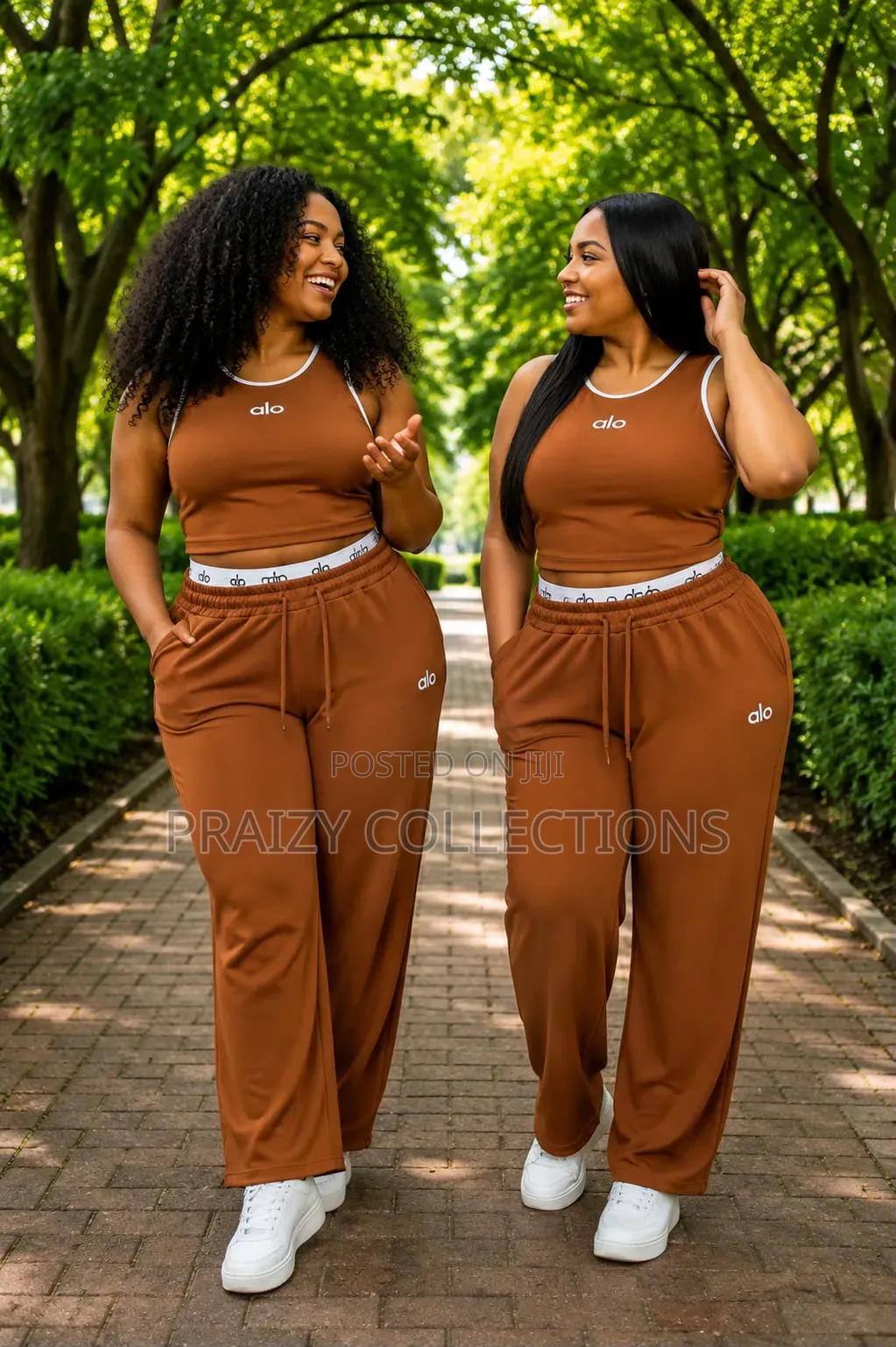 Pure Cotton Alo 2pc Set
