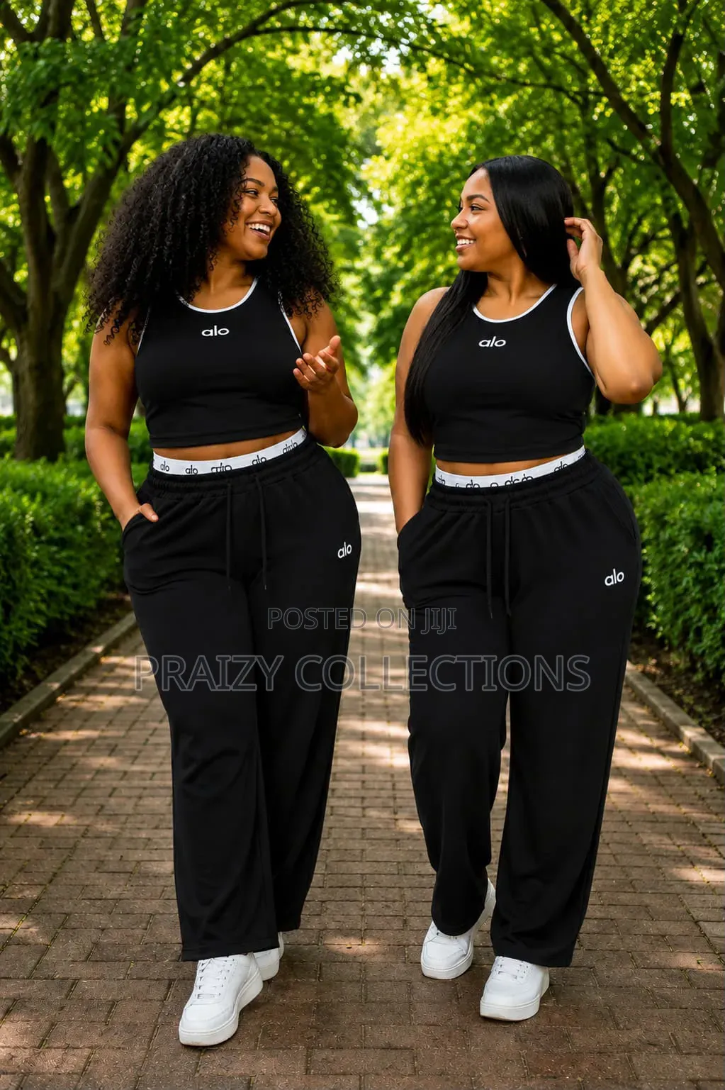 Pure Cotton Alo 2pc Set