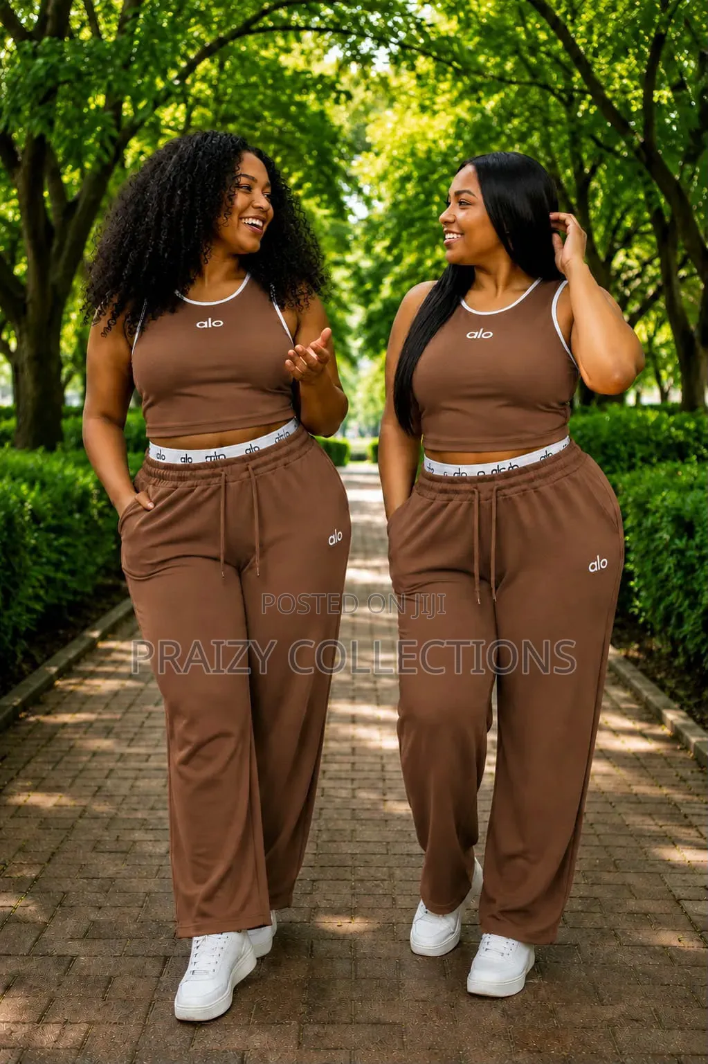 Pure Cotton Alo 2pc Set
