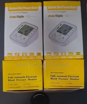 Electric Blood Pressure Monitor