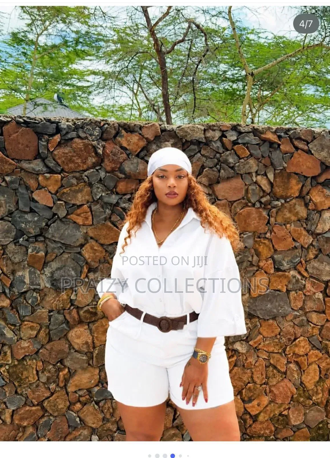 2pc Linen Short Set